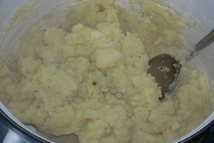 Шаг 1: Берем картошечку, нашу царицу полей, …