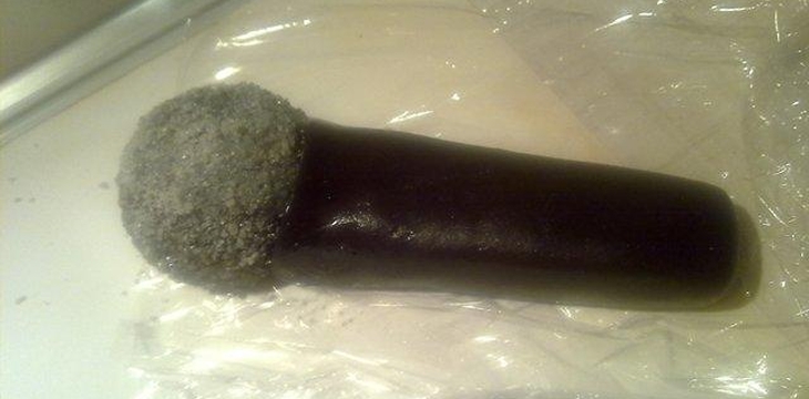 Шаг №8 МК Микрофон от Timonich