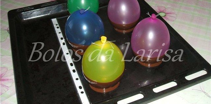 Шаг №6 МК Чашечки из шоколада от Kiska