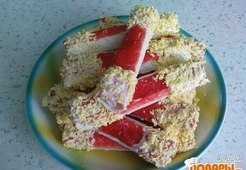 Крабочки с начинкой