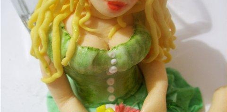 Шаг №23 МК Лепка людей от tanusha84