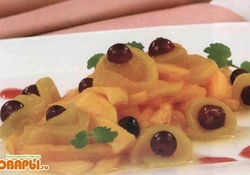 Рецепт: Десерт тыквенный