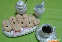 Римские бублики с вином (Ciambelle al vino)