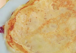Рецепт: Блины с припеком