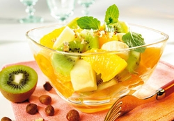 Рецепт: Фруктовый салат