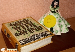 Рецепт: Торт "Унесенные ветром"