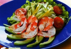 Салат по-средиземноморски