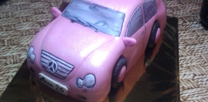 Шаг №14 МК Мерседес Бенц от alizka