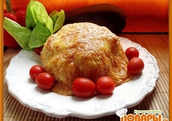 Рецепт: Капустная "горка"