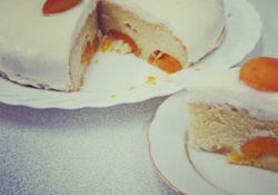 Рецепт: Абрикосовый пирог