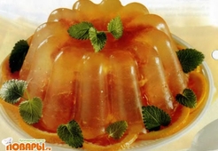 Апельсиновое желе