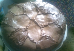 Рецепт: Торт "Черепаха"