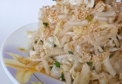 Капустный салат "Муравейник"