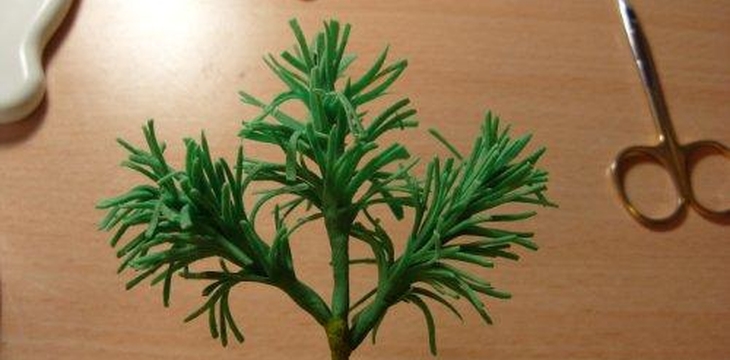 Шаг №8 МК Ёлочка от Учредительница