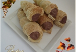 Трубочки с шоколадным кремом