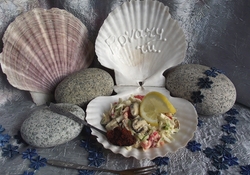 Рецепт: "Очарование на дне морском"