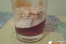 Шаг 3: Затем крошки печенья.