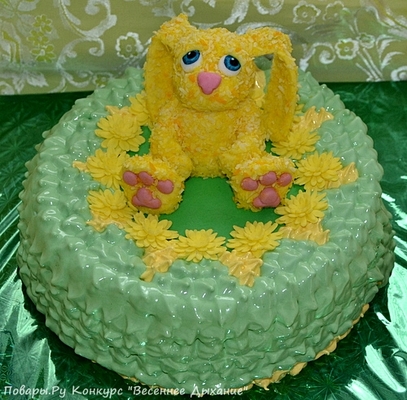 Фото «Торт "Солнечный зайчик"»