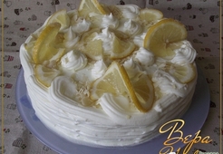 Лимонный торт