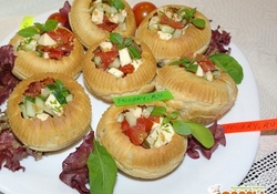 Рецепт: Закуска в Итальянском стиле