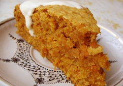 Рецепт: Морковный пирог