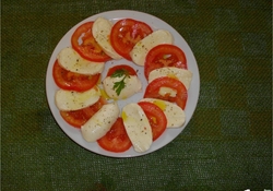 Рецепт: "Капрезе"