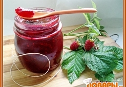 Малиновый мармелад с мелиссой