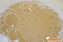 Шаг 4: Ставим на небольшой огонь, мешаем …