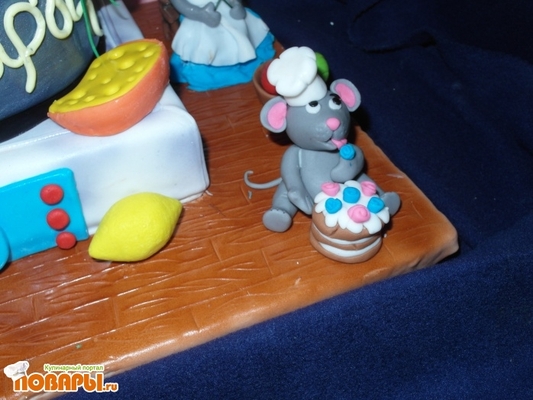 Фото «Торт "Логотип Повары.РУ"»