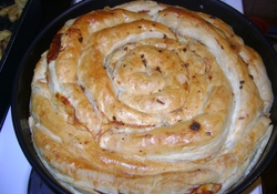 Рецепт: Пирог "Улитка!