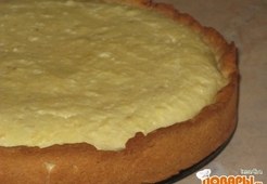 Творожно-грушевый пирог