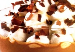 Рецепт: "Снежки" в английском шоколадном креме