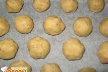 Шаг 5: Сформируем из теста шарики диаметром …