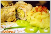 Шаг 11: Можно подавать. Приятного Аппетита.