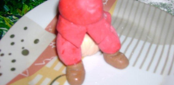 Шаг №5 МК Санта Клаус от Annula