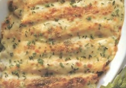 Рецепт: Блинчики каннелони