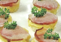 Сырные тосты