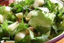 Шаг 5: Заправляем соком лимона или немного …