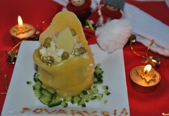 Оливье "Свеча горела"