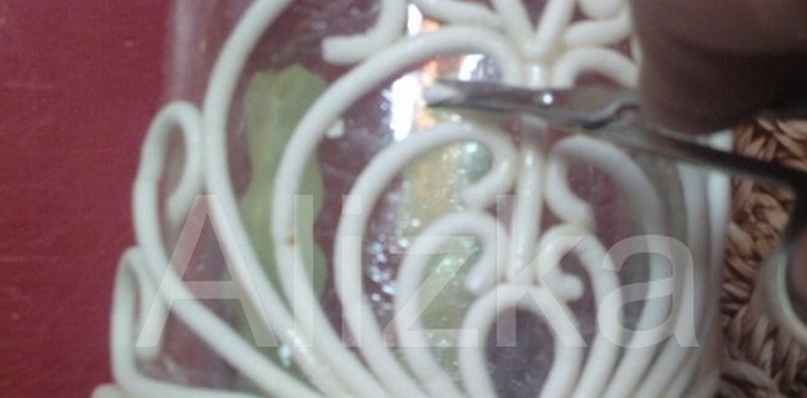 Шаг №16 МК Диадема от alizka