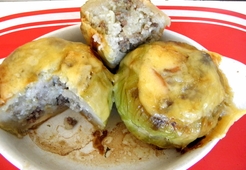 Фаршированная кольраби