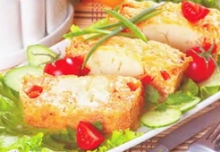 Запеканка из макарон с цветной капустой