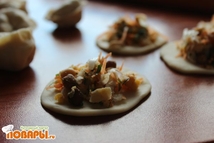 Шаг 5: Для пельменей, мант и вареников …