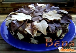 Рецепт: Осенний торт