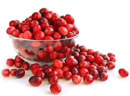 Клюква предотвращает появление язвы желудка