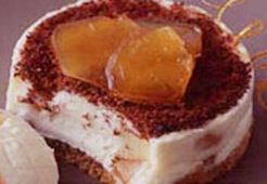 Имбирный чизкейк