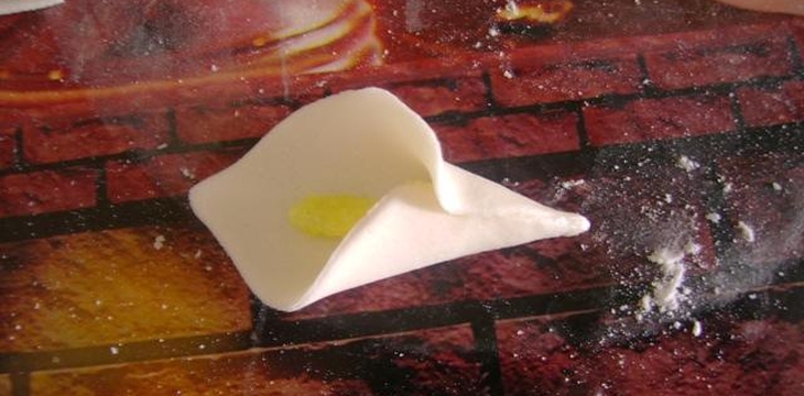 Шаг №9 МК Каллы от Annula