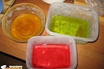 Шаг 1: Сначала подготовим желе. Приготовить его …