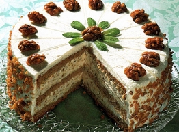 Статья: Как украсить домашний торт