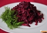 Свекольный салат по-корейски